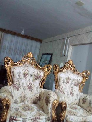 مبلمان 9 نفره سلطنتی در گروه خرید و فروش لوازم خانگی در آذربایجان شرقی در شیپور-عکس1