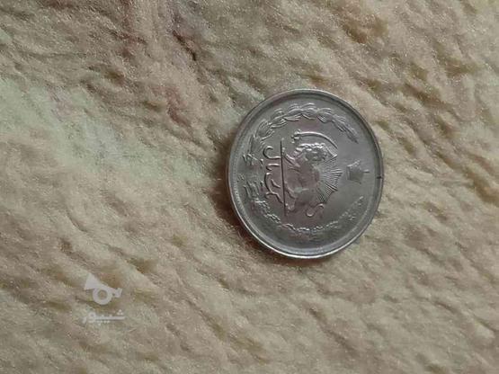سکه 1 ریالی محمدرضاشاه پهلوی در گروه خرید و فروش ورزش فرهنگ فراغت در البرز در شیپور-عکس1