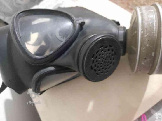 دوعددماسک شیمیایی وعینک ایمنی در گروه خرید و فروش صنعتی، اداری و تجاری در قزوین در شیپور-عکس1