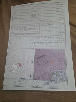 زمین مسکونی 210 متر، با مجوز ساخت در گروه خرید و فروش املاک در فارس در شیپور-عکس1