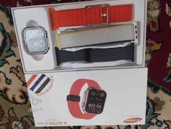 ساعت هوشمند x ultra 2 mini گارانتی دارد در گروه خرید و فروش موبایل، تبلت و لوازم در سمنان در شیپور-عکس1
