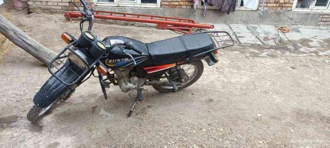 موتور سیکلت احسان شکاری در گروه خرید و فروش وسایل نقلیه در آذربایجان شرقی در شیپور-عکس1