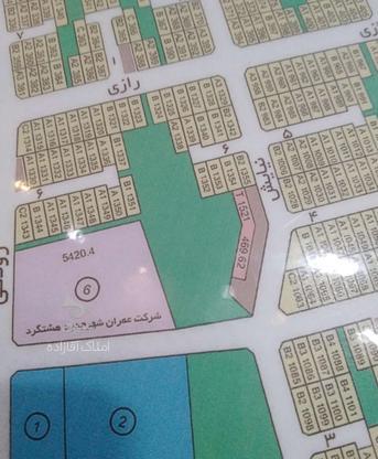 فروش زمین اداری و تجاری 310 متر در شهر جدید هشتگرد در گروه خرید و فروش املاک در البرز در شیپور-عکس1
