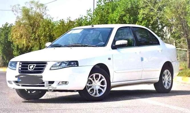 سمند 1400 سفید در گروه خرید و فروش وسایل نقلیه در آذربایجان غربی در شیپور-عکس1