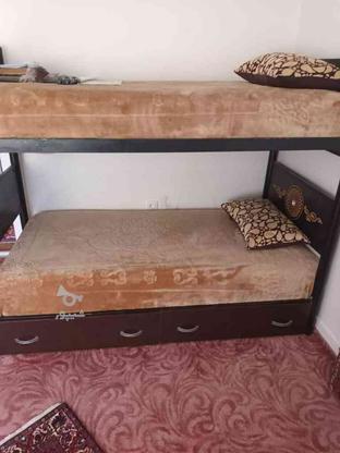 فروش تختخواب دو طبقه فلزی در گروه خرید و فروش لوازم خانگی در قزوین در شیپور-عکس1