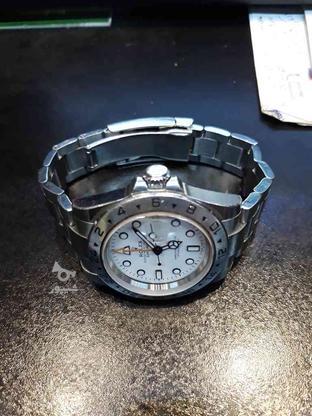 ساعت رولکس اتوماتیک ROLEX صفحه سفید در گروه خرید و فروش لوازم شخصی در مازندران در شیپور-عکس1