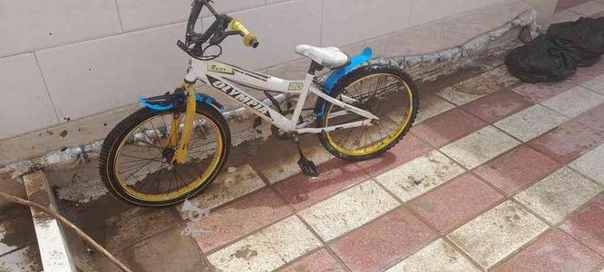 دوچرخه 20کارکرده سالم در گروه خرید و فروش ورزش فرهنگ فراغت در خراسان رضوی در شیپور-عکس1