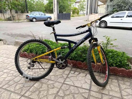 دوچرخه دنده دار26 در گروه خرید و فروش ورزش فرهنگ فراغت در البرز در شیپور-عکس1