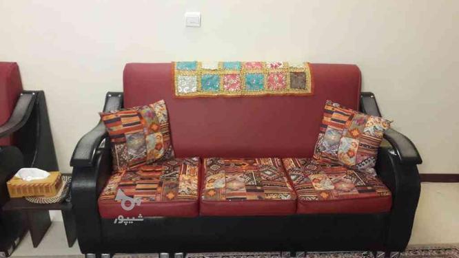 دو دست مبل هفت نفره در گروه خرید و فروش لوازم خانگی در اصفهان در شیپور-عکس1
