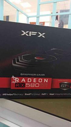 کارت گرافیکی قدرتمند Radeon XFX RX580 8GB GDDR5 در گروه خرید و فروش لوازم الکترونیکی در آذربایجان شرقی در شیپور-عکس1