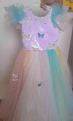 لباس عروس بچه گانه زیبا و نو در گروه خرید و فروش لوازم شخصی در مازندران در شیپور-عکس1