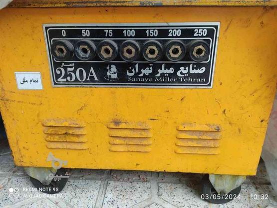 ترانس جوش 250آمپر در گروه خرید و فروش صنعتی، اداری و تجاری در زنجان در شیپور-عکس1