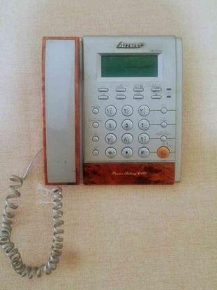 تلفن رومیزی شماره انداز با سیم و دو شاخه در گروه خرید و فروش لوازم الکترونیکی در همدان در شیپور-عکس1