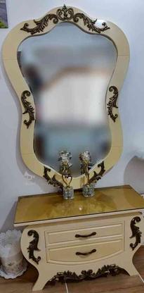 آینه شمعدان در گروه خرید و فروش لوازم خانگی در گیلان در شیپور-عکس1