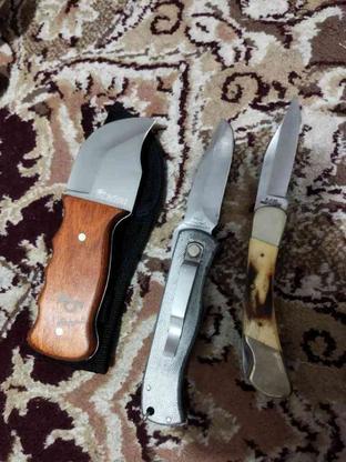چاقو 3 تا با هم در گروه خرید و فروش لوازم خانگی در مازندران در شیپور-عکس1