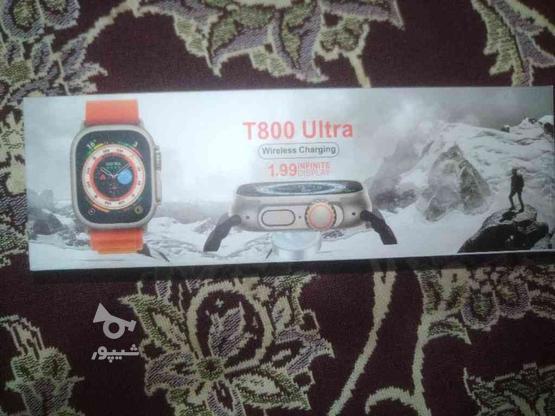 ساعت هوشمند T800ultra در گروه خرید و فروش موبایل، تبلت و لوازم در مازندران در شیپور-عکس1