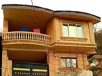 اجاره روزانه خانه ویلایی دربست باویو ساری کیاسر روستای چورت