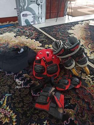 کفش اسکیت برند RADIUS در گروه خرید و فروش ورزش فرهنگ فراغت در مازندران در شیپور-عکس1