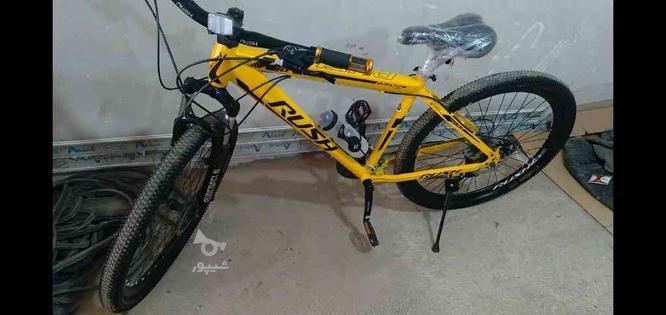 دوچرخه 27.5 rush r10 در گروه خرید و فروش ورزش فرهنگ فراغت در کرمانشاه در شیپور-عکس1