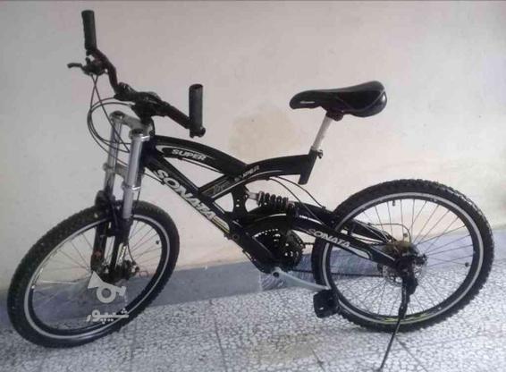 دوچرخه دنده ای سالم مناسب بزرگسال در گروه خرید و فروش ورزش فرهنگ فراغت در مازندران در شیپور-عکس1