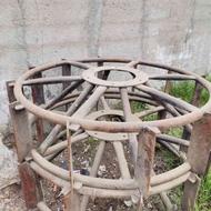 چرخ آهنی تراکتور رومانی