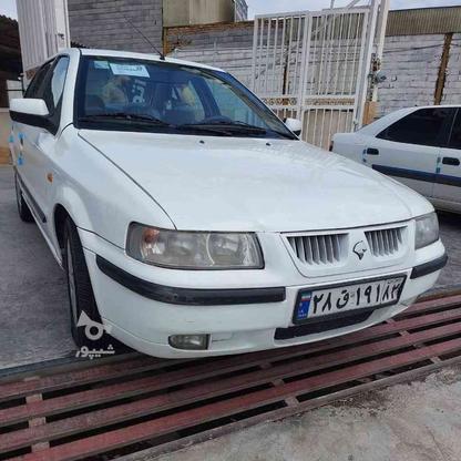 سمند SE 1391 سفید در گروه خرید و فروش وسایل نقلیه در مازندران در شیپور-عکس1