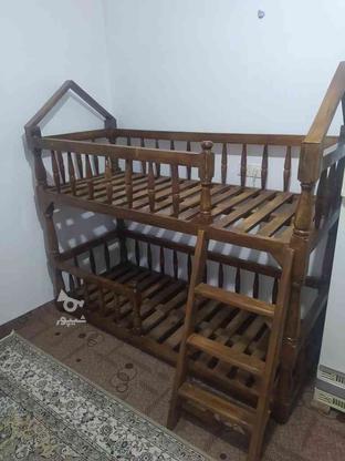 تخت خواب دوطبقه در گروه خرید و فروش لوازم خانگی در زنجان در شیپور-عکس1