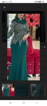 لباس مجلسی زیبا در گروه خرید و فروش لوازم شخصی در قزوین در شیپور-عکس1