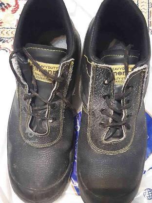 کفش ایمنی 43 در گروه خرید و فروش صنعتی، اداری و تجاری در مازندران در شیپور-عکس1