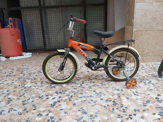 فروش دو دستگاه دوچرخه در گروه خرید و فروش ورزش فرهنگ فراغت در فارس در شیپور-عکس1