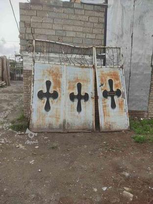 دروازه حیات همراه با دو ستون در گروه خرید و فروش لوازم خانگی در آذربایجان غربی در شیپور-عکس1