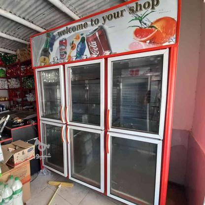 یخچال فروشگاهی شش درب در گروه خرید و فروش صنعتی، اداری و تجاری در خوزستان در شیپور-عکس1