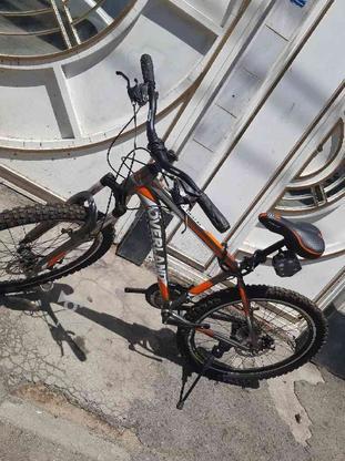 دوچرخه ی کوهستانی اورلند سایز 26 در گروه خرید و فروش ورزش فرهنگ فراغت در آذربایجان غربی در شیپور-عکس1