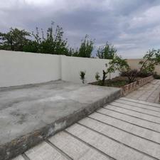 425 متر باغچه چهاردیواری شده چسب بافت در شهریار