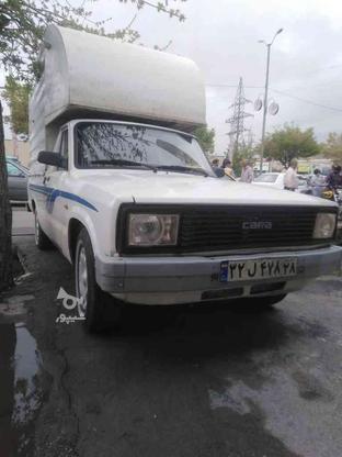 وانت کارا 2000cc مدل 1396 در گروه خرید و فروش وسایل نقلیه در همدان در شیپور-عکس1