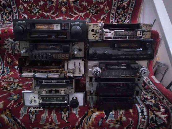 رادیوپخش ضبط قدیمی در گروه خرید و فروش وسایل نقلیه در آذربایجان شرقی در شیپور-عکس1
