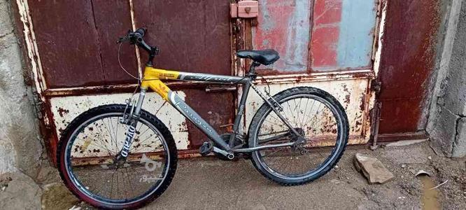 دوچرخه 26 سالم در گروه خرید و فروش ورزش فرهنگ فراغت در همدان در شیپور-عکس1