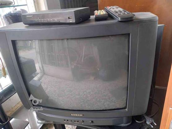 تلویزیون 21 با گیرنده دیجیتال سالم در گروه خرید و فروش لوازم الکترونیکی در گیلان در شیپور-عکس1