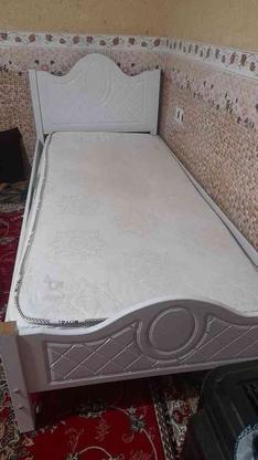 تخت خواب تک نفره در گروه خرید و فروش لوازم خانگی در زنجان در شیپور-عکس1