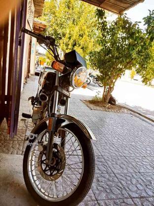 موتورسیکلت95 در گروه خرید و فروش وسایل نقلیه در فارس در شیپور-عکس1