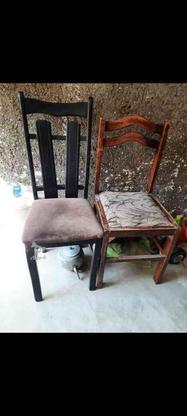 فروش یک جفت صندلی در گروه خرید و فروش لوازم خانگی در مازندران در شیپور-عکس1
