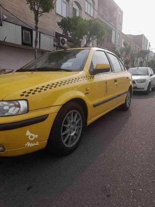 تاکسی سمند 94 در گروه خرید و فروش وسایل نقلیه در البرز در شیپور-عکس1