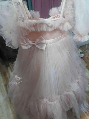 لباس عروس بلند دخترانه سایز4تا 6سال اندازه در گروه خرید و فروش لوازم شخصی در گیلان در شیپور-عکس1