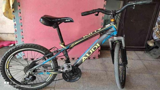 دوچرخه 20 برند آیودی در گروه خرید و فروش ورزش فرهنگ فراغت در همدان در شیپور-عکس1