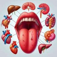 تشخیص بیماریهای شما از روی زبان صد درصد تضمینی چاقی ولاغری