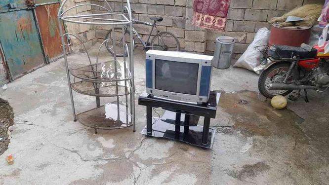 فروش تلیزیون 21 اینج بادوعدددکورتلیزیون در گروه خرید و فروش لوازم الکترونیکی در کردستان در شیپور-عکس1