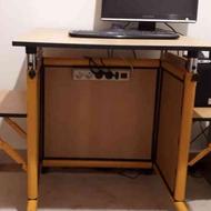 میز کامپیوتر و صندلی