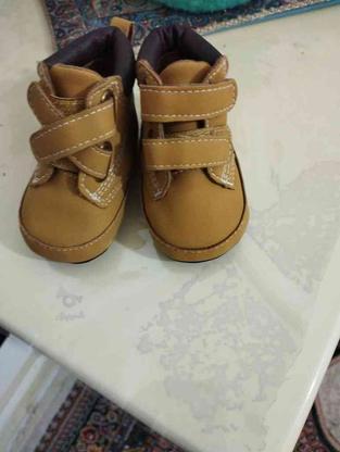 کفش نوزادی ترک چرم اصل در گروه خرید و فروش لوازم شخصی در آذربایجان غربی در شیپور-عکس1