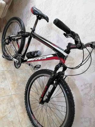 دوچرخه ویوا 26 سالم تمیز درحد در گروه خرید و فروش ورزش فرهنگ فراغت در خراسان رضوی در شیپور-عکس1