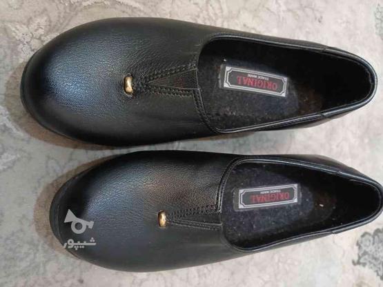 کفش چرم سایز 37 در گروه خرید و فروش لوازم شخصی در تهران در شیپور-عکس1